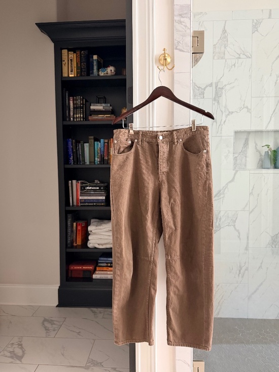 Madewell Pants - Madewell Darted Barrel Jean size 29